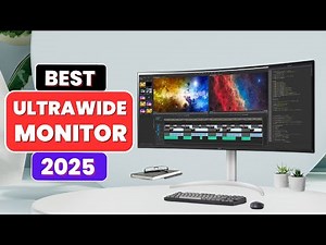 Top 5 Best Ultrawide Monitors for Productivity, Gaming, and Entertainment in 2025