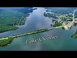Lake Oconee - Aerial View | Georgia Lake Near Athens