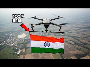 First Time in History – Flying the Indian Flag 500 Meters High 🇮🇳 | तिरंगा पहुँचा बादलों के पार!”