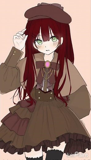 フリー線画を塗ってみました!よかったら感想聞かせてほしいです#塗り絵 #初心者 #下手注意#アニメ塗り