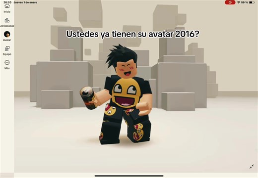 Reviviendo el Avatar 2016 en Roblox