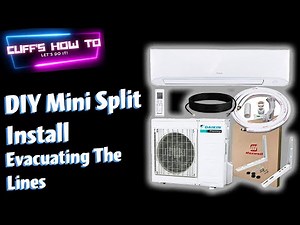 Mini Split Install: Evacuating the Line