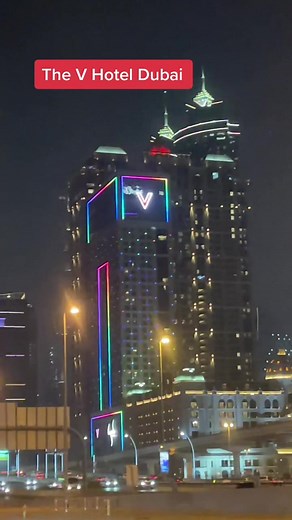 Luxury Stay at The V Hotel Dubai in Business Bay