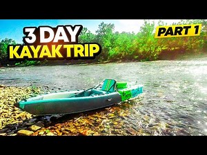 Kayaking Camping Trip: Exploring With Bote Lono Aero Inflatable Kayak P-1 | FireAndIceOutdoors.net