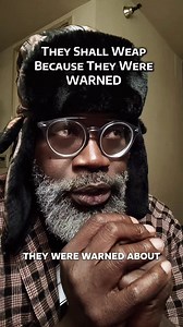 They were #warned now they shall #weap | Valdez Trevino