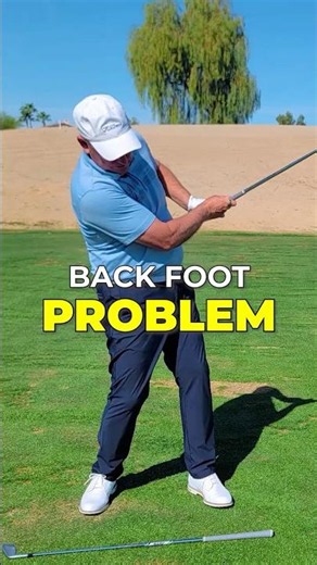 Why Senior Golfers Hang Back and Lose Clubhead Speed #golf #golfswing #golftips