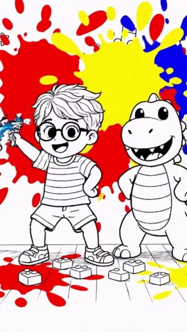 Kids Responsibility Coloring Pages Printable | Pixo Coloring Book | Preschool Learning Activity | Kindergarten Printable | Kids Chores - Etsy