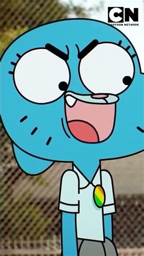 Gumball’s Weirdest Moment Yet!🤯| The Wonderfully Weird World Of Gumball⚽| #shorts | ‪@cnindia‬​