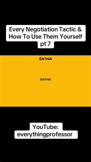 Understanding BATNA: Your Key to Stronger Negotiations