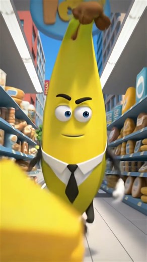 Agent peely steals cheese