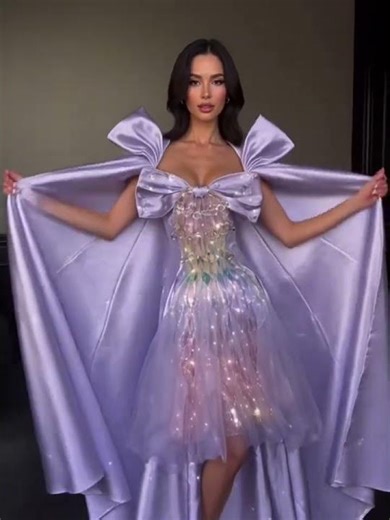 💜💜..#dress #fashion #modeling #gown