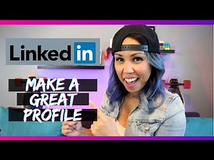 LINKEDIN TUTORIAL for Beginners and Students - How To Make a Good LinkedIn Profile