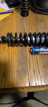 how to change springs on a fox rear shock
