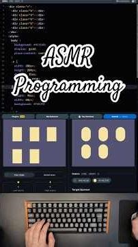 ASMR CSS Battle 24th February #coding #asmr #cssbattle #keychronk2 #webdev #keyboard #html #creative