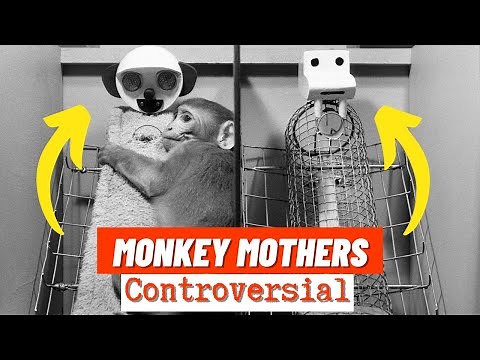 The BEAUTY and the BEAST of Animal Research | Harry Harlow & Konrad Lorenz