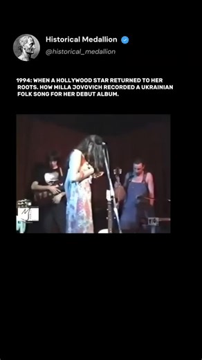 Historical Medallion🎖️ on Instagram: "In 1994, Milla Jovovich was not yet the action star from "The Fifth Element" but an 18-year-old artist with ideas. Trapped by the expectations of her label SBK, which saw her as just another pop diva, she declared: I will write my own material. This stance even temporarily halted recording sessions, but she stood her ground — and released the album "The Divine Comedy". She wrote all the music herself, with one exception: the eighth track, "In a Glade". This