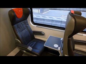 ÖBB Railjet Wien Hbf - Salzburg Hbf - München Hbf (1st Class)