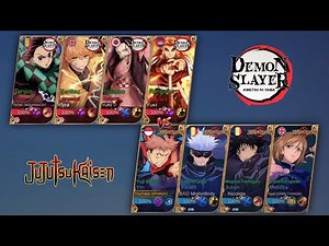 WELCOME JUJUTSU KAISEN Vs DEMON SLAYER !🔥