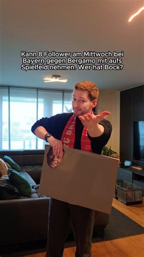 Dein Gesicht in der Allianz Arena 👀