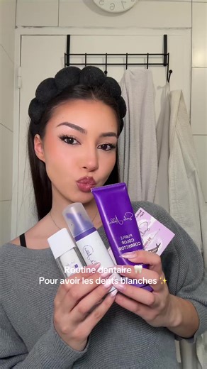 Dent plus blanche avec @Smile Addict code promo : ANGEL50 🫶