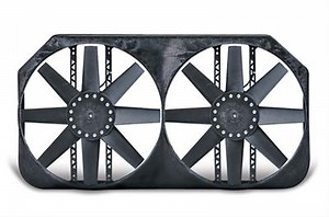 Flex-a-lite 116525 Flex-A-Lite Direct-Fit Dual Electric Fans | Summit Racing