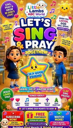 Kids Praise & Worship Songs 🎶 | Learn About God Through Music