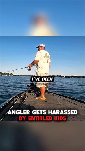 Angler Gets Harassed By Entitled Kids 😳