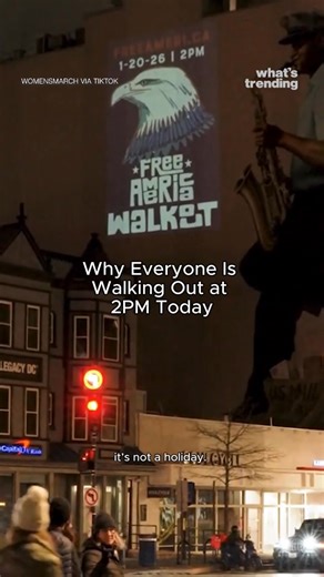 The "Free America Walkout" officially begins today, urging a nationwide exit from work and schools to mark one year of President Trump's return. ⁠ ⁠ Unlike the 2017 marches, organizers are explicitly targeting the economy, citing the recent death of Renée Good as proof that symbolic protests are "dead" and require a more aggressive playbook. ⁠ ⁠ This strategy aims to "stress test" the supply chain, betting that a coordinated withdrawal of labor can force political change where rallies failed.⁠ ⁠