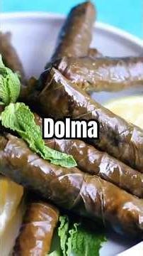 How to Make Stuffed Grape Leaves (Dolma) — Easy, Healthy & Better Than Takeout! 🍃✨