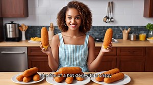 Corn dogs Recipe