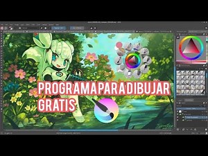 ✍️ Programas para DIBUJAR en la PC 💻 con TABLETA GRAFICA [ Gratis ]