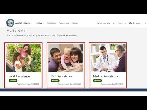 Exploring the Access Nevada Website