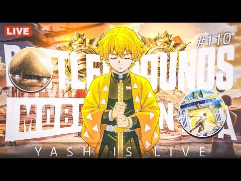 SOLO vs SQUADS GamePlay | 2.1+ 4.3UPDATE 🤩 | DAY110/365DAY #yashislive19 #bgmi #live