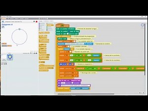 Scratch : Calcul de pi