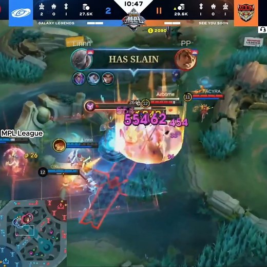 38K views · 957 reactions | SYS vs GALAXY Game 1 MPL KH S9 | MPL League | Facebook