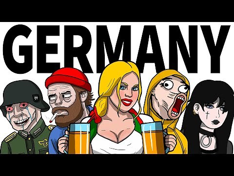 All 16 German States Stereotypes Explained
