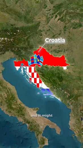 Why Is Croatia Shaped Like This? 🇭🇷