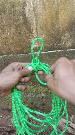 A great Practical coiling rope. #rope #shorts