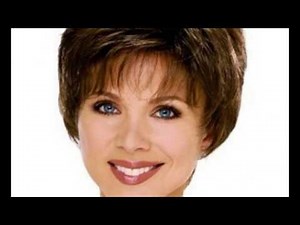 Back view of short wedge haircut