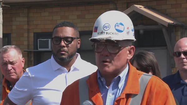 Officials provide update on deadly explosion at U.S. Steel plant in Pennsylvania