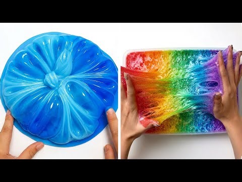 60 Minutes Of The Most Satisfying Slime Videos You Will EVER See ✨