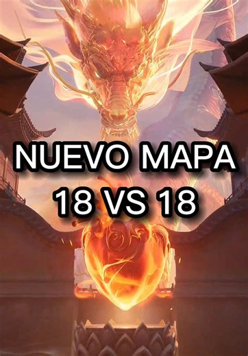 Nuevo mapa 18v18 Shenloong Arena en Marvel Rivals #marvelrivals #gaming #fyp #viral #marvel