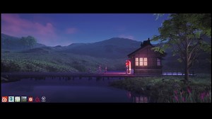 worldMachine Houdini UE4场景