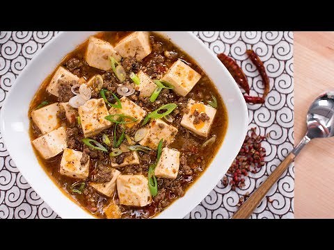 Mapo Tofu Recipe - Pai's Kitchen - Chinese Recipe