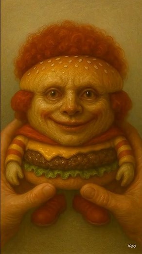 The scariest burgers you’ll ever see #horror #asmr #food