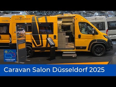 Ultimate Guide to Caravan Salon Düsseldorf 2025 | Caravans, Motorhomes & More!