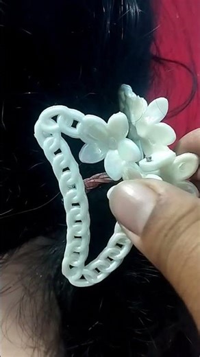 FANCY HAIR CLIPS #shortsfeed #shorts #shortvideo