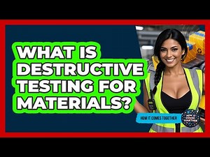 What Is Destructive Testing For Materials? - How It Comes Together