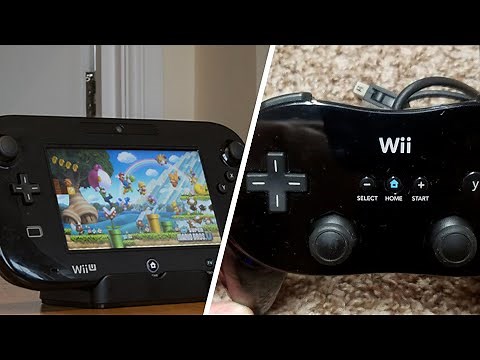 Difference Between Nintendo Wii and Nintendo Wii U