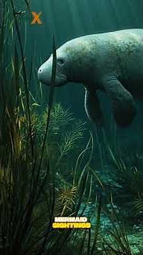 Manatee — The Gentle Giant Behind the Mermaid Myth
